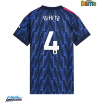 Arsenal Ben White #4 Bortedrakt Dame 2025-26 Kortermet